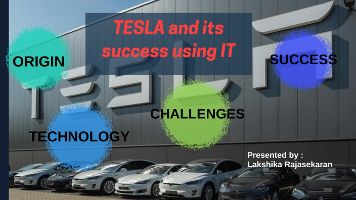 Tesla and its success using IT by LAKSHI RJS MBA on Prezi