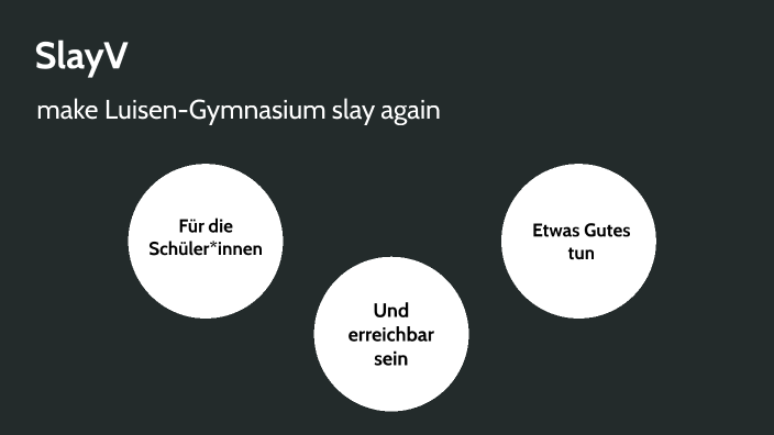 SlayV by Laurenz Heymann on Prezi