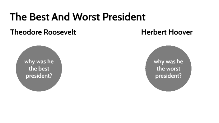 Best And Worst Past Presidents By John Jin On Prezi