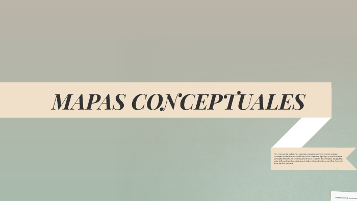 MAPAS CONCEPTUALES by Daniel Pinzón on Prezi