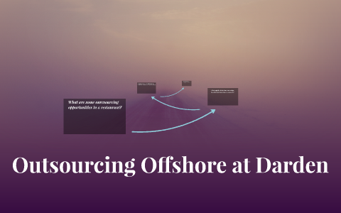 outsourcing offshore at darden case study answers