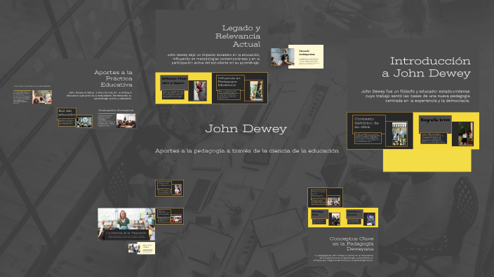 John Dewey a la Pedagogía by Ricardo Sanchez Galvan on Prezi