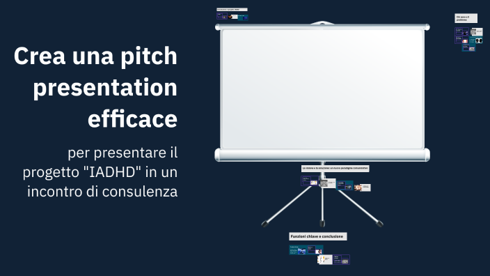 Crea una pitch presentation efficace by Nato Fallire on Prezi