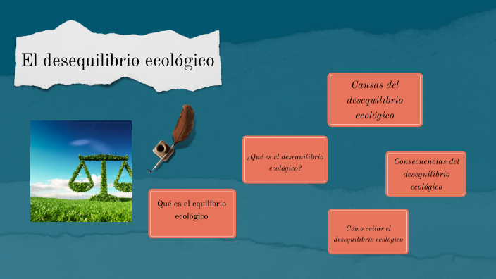 Desequilibrio ecológico by Juan Ticona on Prezi