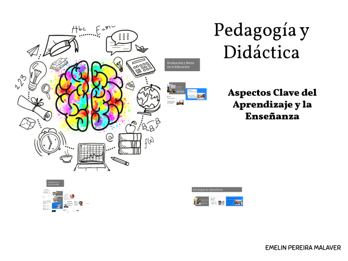 Pedagogía y Didáctica by EMELIN PEREIRA on Prezi