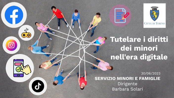 Tutelare i diritti dei minori nell'era digitale. by Barbara Solari on Prezi