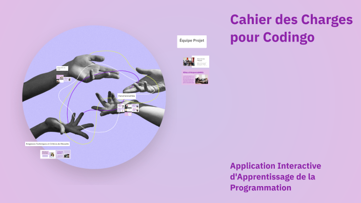 Cahier des Charges pour Codingo by Hajeje Younis on Prezi