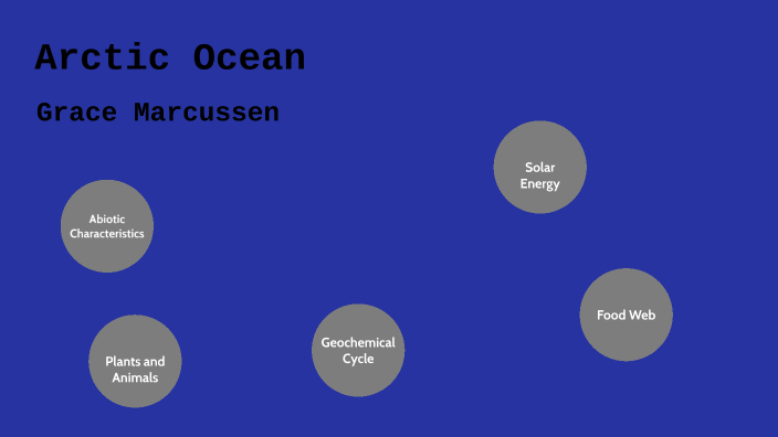 Arctic Ocean by Grace Marcussen on Prezi
