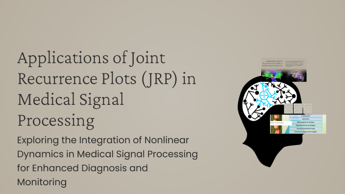 Applications of Joint Recurrence Plots (JRP) in Medical Signal ...