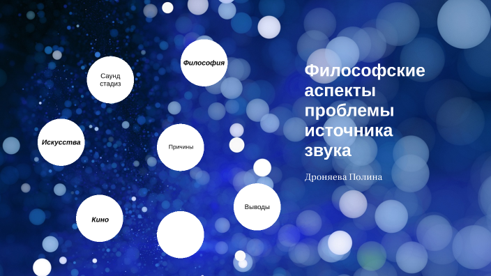 Проблема источника звука by Полина Дроняева on Prezi