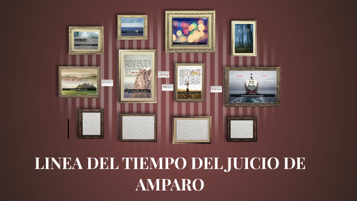 LINEA DEL TIEMPO DEL JUICIO DE AMPARO By Sofía Chávez On Prezi