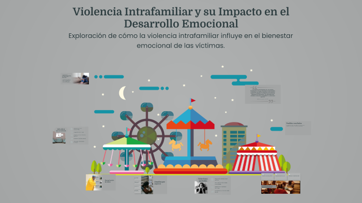 Violencia Intrafamiliar y su Impacto en el Desarrollo Emocional by ...