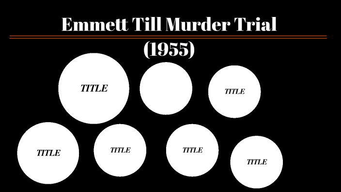 Emmett Till Murder Trial 1955 By Josephine Tranquil