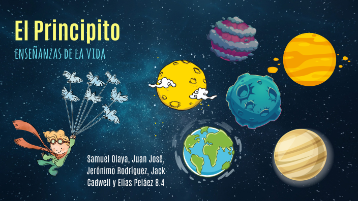 El principito by JUAN JOSE ARISTIZABAL BOLIVAR on Prezi