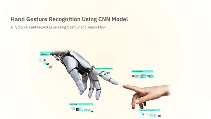 Hand Gesture Recognition Using CNN Model by Vivek S on Prezi