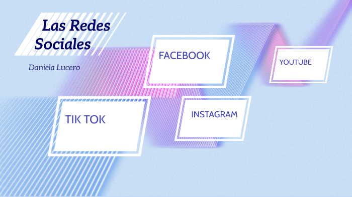 Las Redes Sociales by Daniela Lucero on Prezi