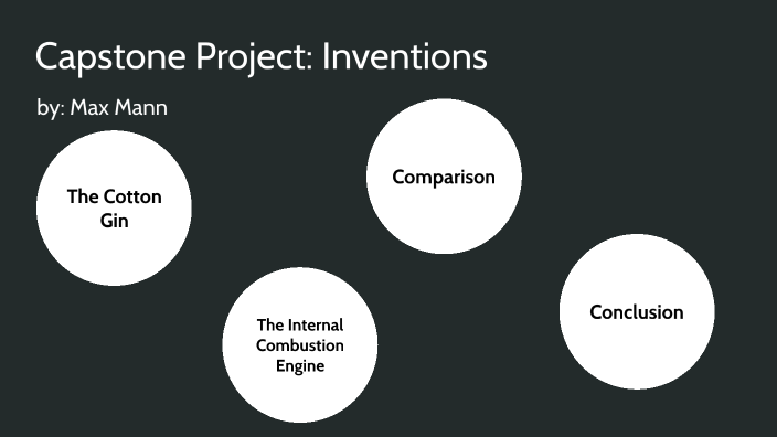 Capstone Project: inventions by MAX MANN on Prezi