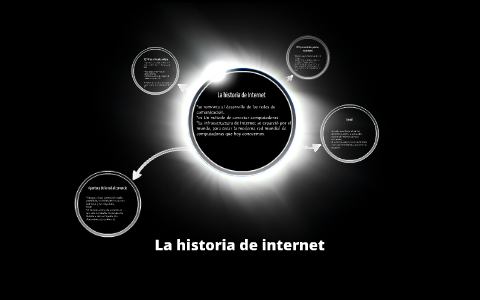 La historia de Internet by Roberto Pineda on Prezi