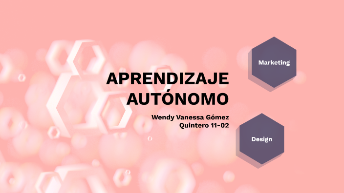 APRENDIZAJE AUTÓNOMO by wendy vanessa on Prezi