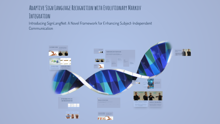 Adaptive Sign Language Recognition with Evolutionary Markov Integration ...