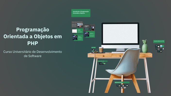 Programação Orientada a Objetos em PHP by Vítor Mendonça on Prezi
