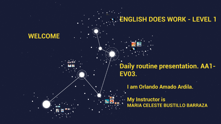 Daily routine presentation. AA1-EV03 by Oramar on Prezi