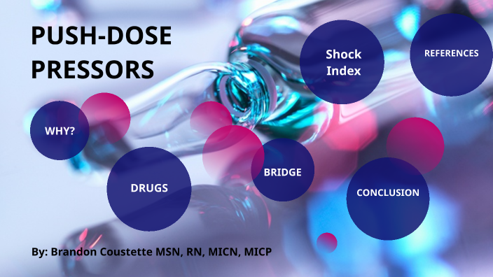 Push-Dose Pressors Brief by Brandon Coustette on Prezi