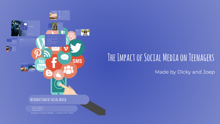 The Impact of Social Media on Teenagers: A Double-Edged Sword by Joep ...