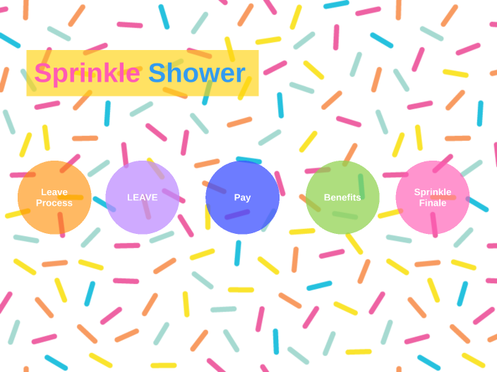 Sprinkle Shower by CRISTINA PARDINAS