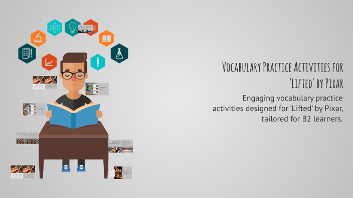 Vocabulary Practice Activities for 'Lifted' by Pixar by Melina Busuu ...