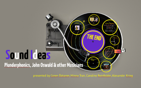 Sound Ideas Plunderphonics, John Oswald & other Musicians by Mimi