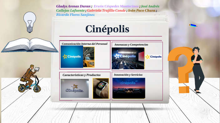 CASO CINÉPOLIS SIG - APLICACIÓN DE OPORTUNIDADES DE LAS MIS by JOSE ANDRES  CALLEJAS LAFUENTE on Prezi Next