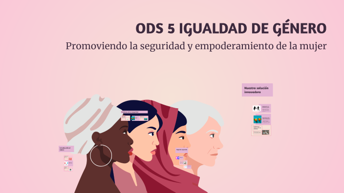 ODS 5 IGUALDAD DE GÉNERO by Sara Benavides on Prezi