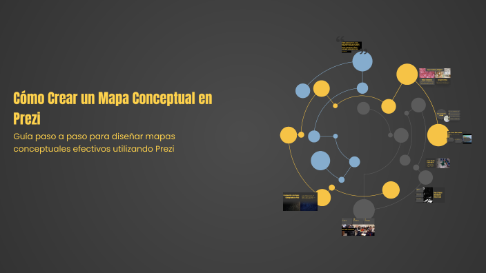 Cómo Crear un Mapa Conceptual en Prezi by Anahi Guevara De león on Prezi