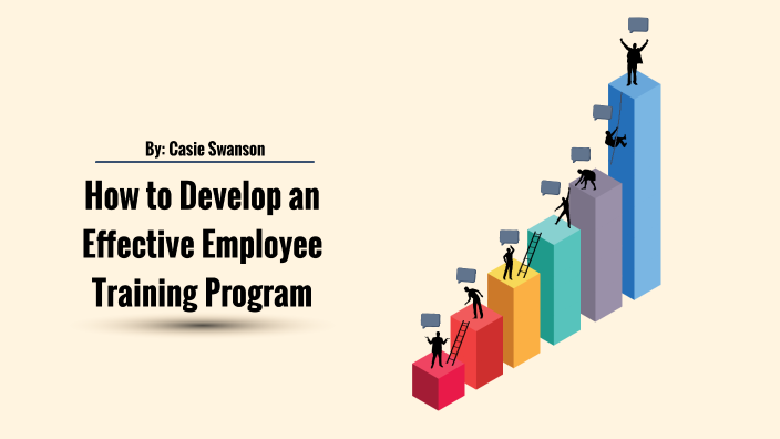 How To Develop An Effective Employee Training Program By Casie Swanson