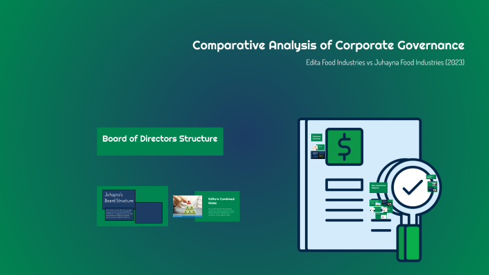 Comparative Analysis of Corporate Governance by Salma Mostafa on Prezi