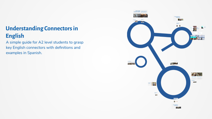 Understanding Connectors in English by jonathan sanchez nuñez on Prezi