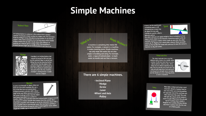 Simple Machines by Christian Francisco on Prezi