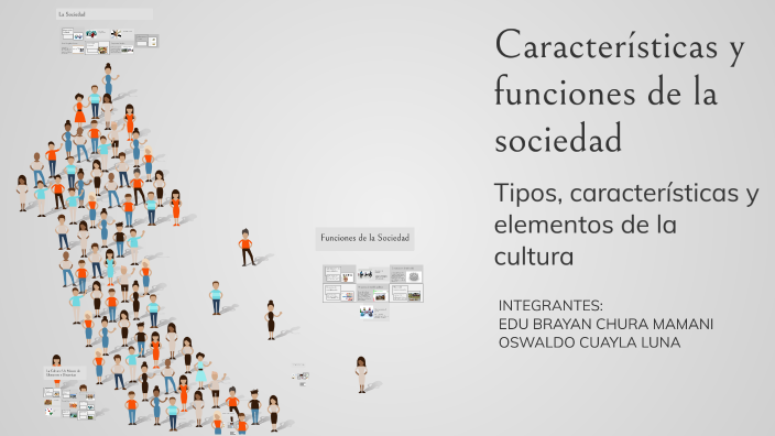 Características y funciones de la sociedad by EDU CHURA on Prezi