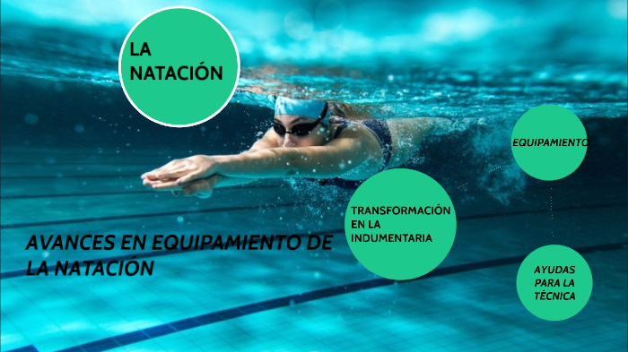 AVANCES EN LOS EQUIPAMIENTOS DE LA NATACIÓN by