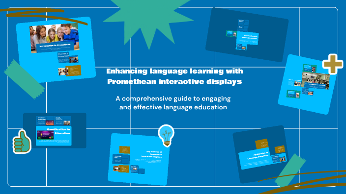 Enhancing Language Learning with Promethean Interactive Displays by ...