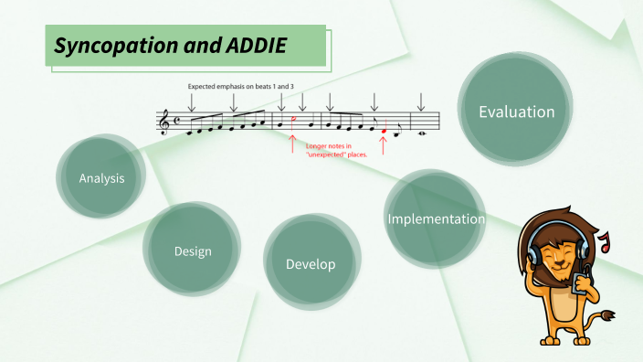 Syncopation and ADDIE by Andrew Morelock on Prezi
