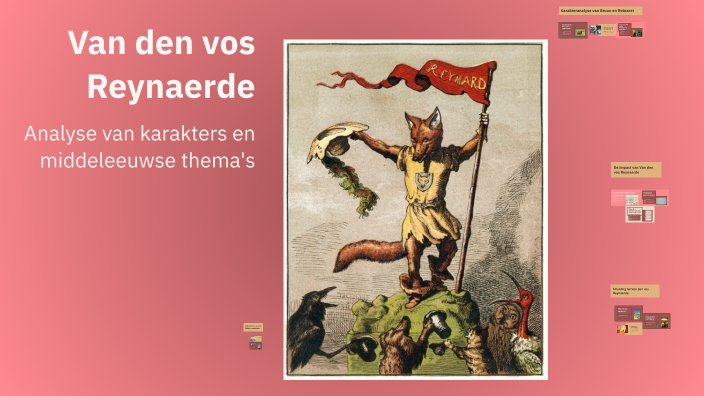 Van den vos Reynaerde by Dekeyzer Nolan on Prezi