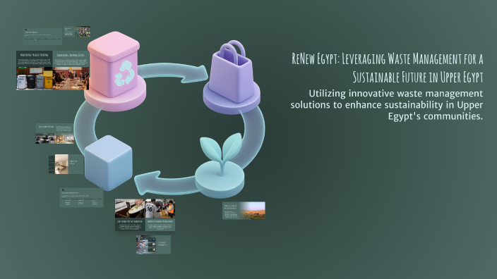 ReNew Egypt: Leveraging Waste Management for a Sustainable Future in ...