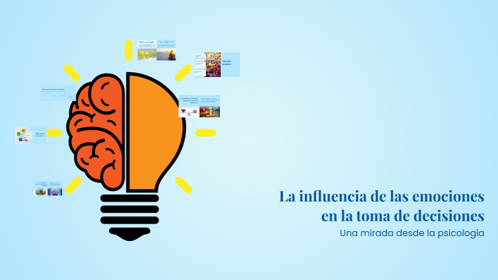 La influencia de las emociones en la toma de decisiones by Maycol ...