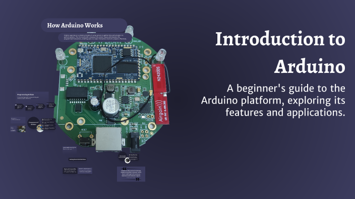 Introduction To Arduino Photo Introduction to Arduino by حسين حسين on Prezi