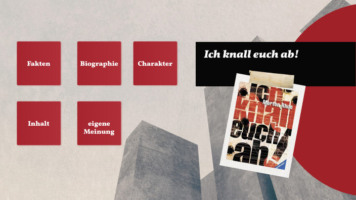 Ich Knall Euch Ab Klassenarbeit Ich knall euch ab! by on Prezi