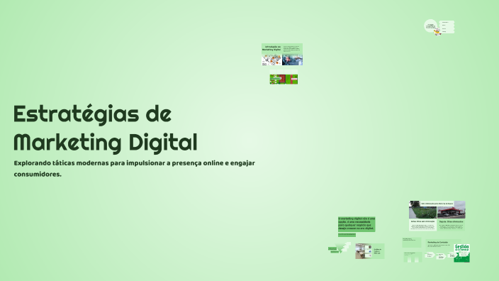 Estratégias de Marketing Digital by Suop DSE on Prezi