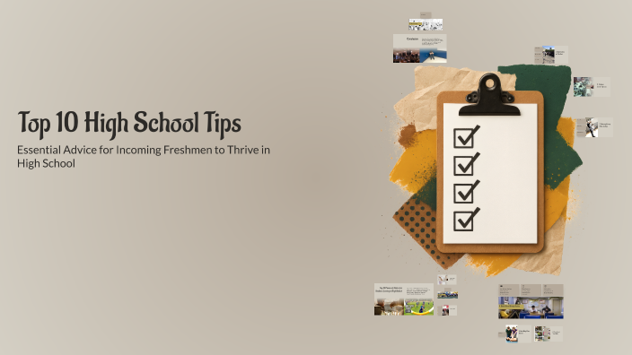 Top 10 High School Tips by Batman wepons on Prezi