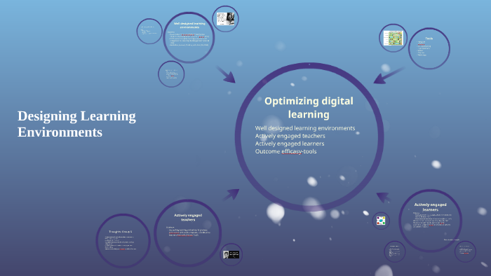 Designing Learning Environments by on Prezi
